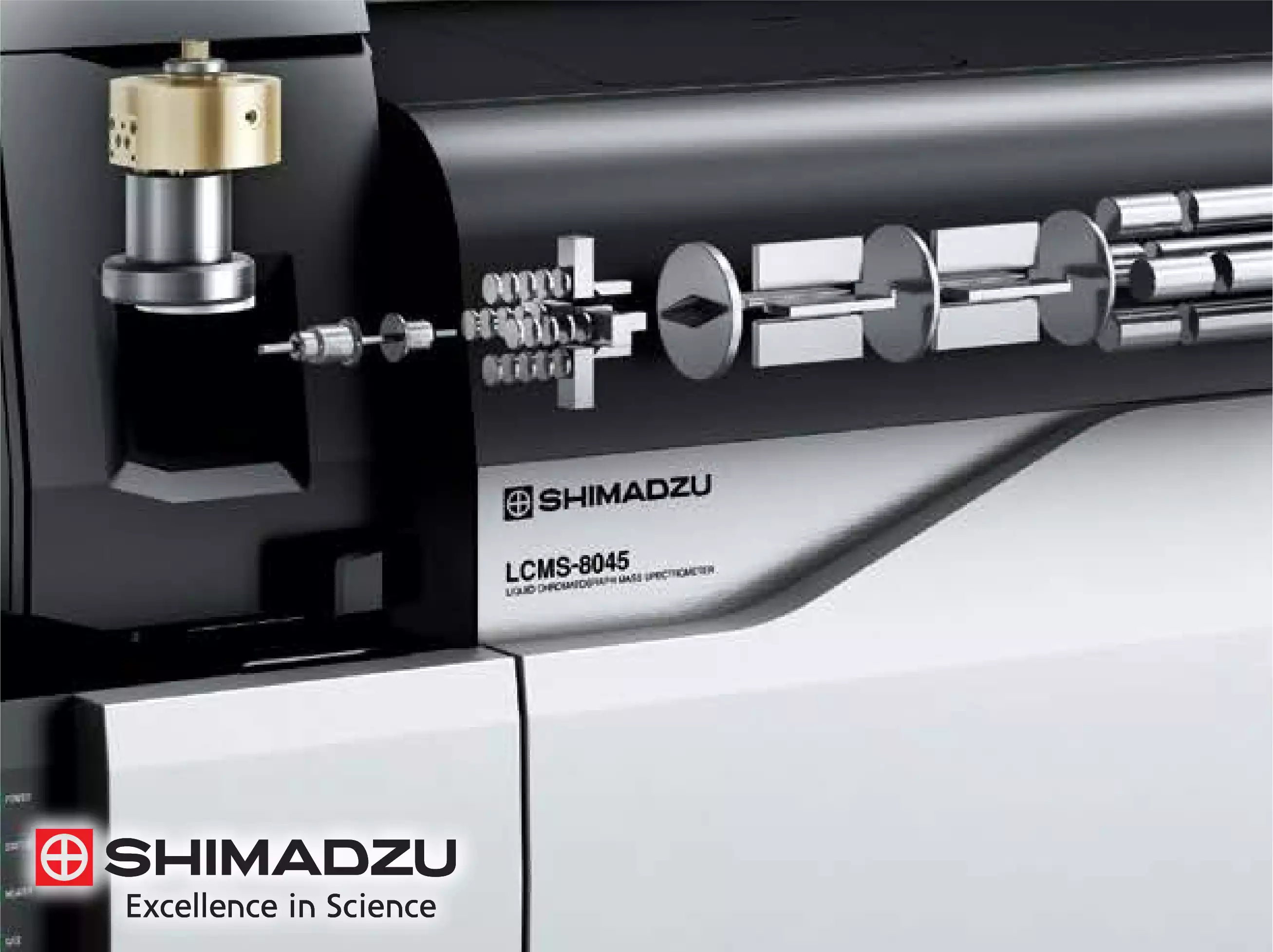Shimadzu LCMS-8045 Triple Quadrupole LC-MS/MS
